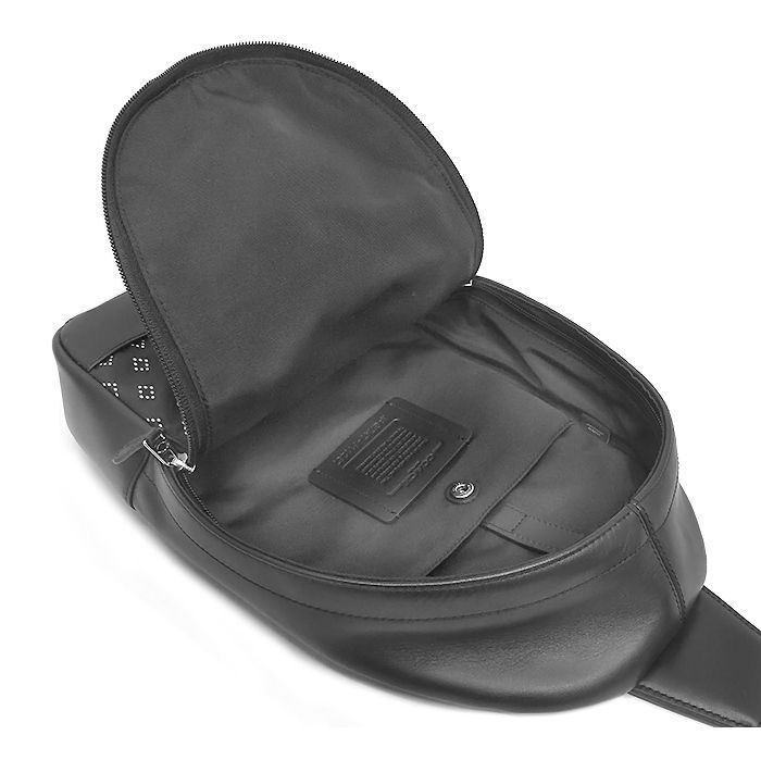 併売商品※◇美品◇COACH【コーチ】ボディバッグ ナイロン レザー