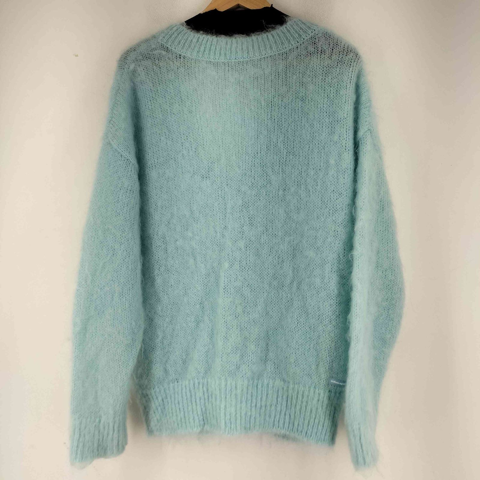 ユニフォームエクスペリメント uniform experiment MOHAIR KNIT