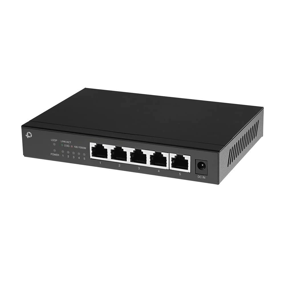 スイッチングハブ FX2G-05EM