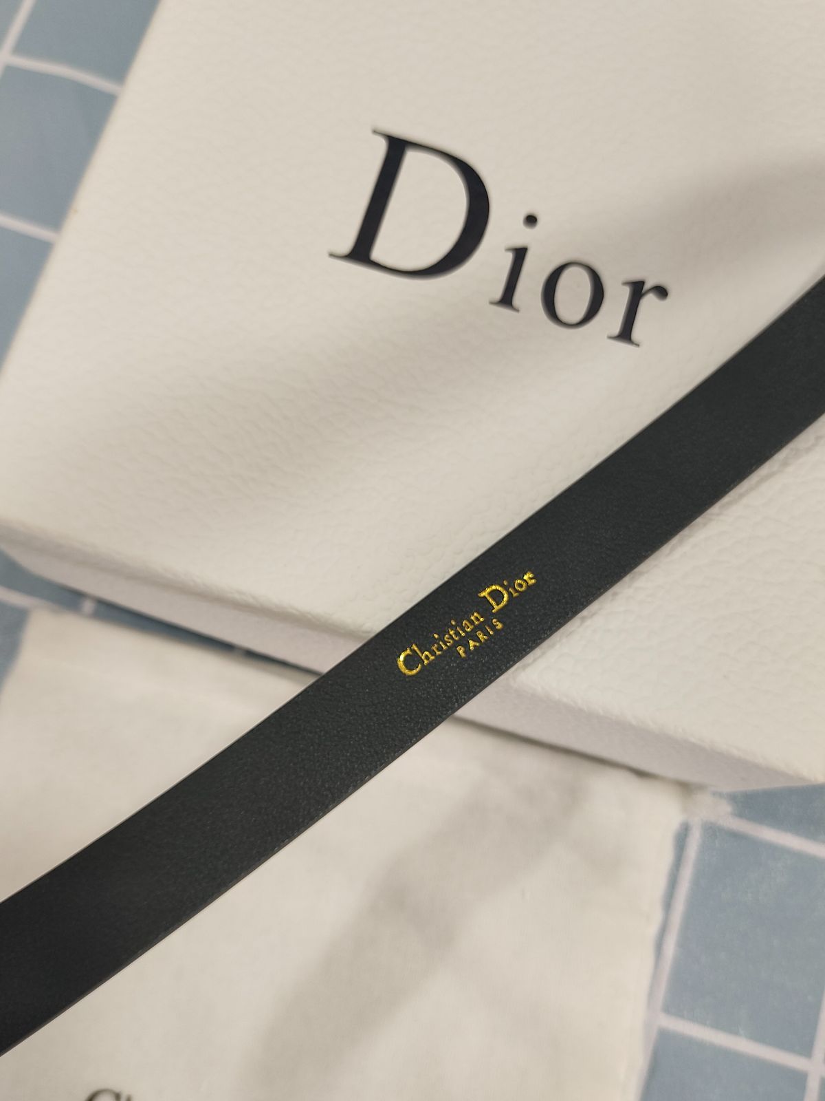 ☆人気☆Dior(クリスチャンディオール)　ベルト💕✨即購入OK！箱付き✨レザー　ファッション