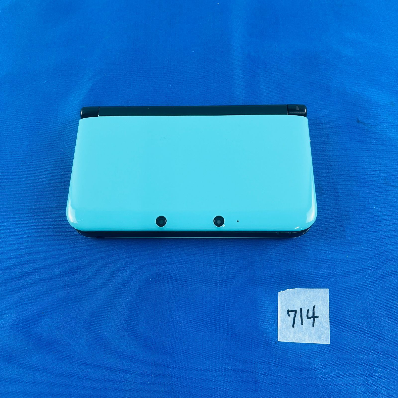 ジャンク品】ニンテンドー3DS LL ブルー×ブラック Nintendo 任天堂 3DS