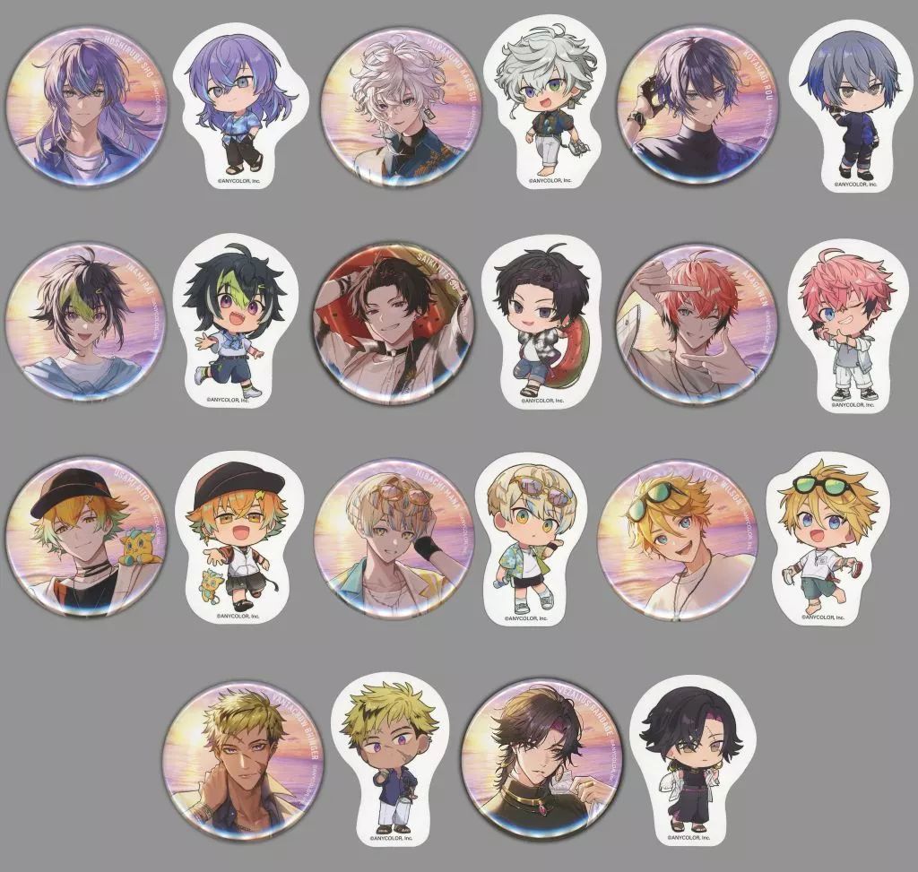 くじスクエア HEROES 海の家 】 にじさんじ 佐伯イッテツ 2 佐伯