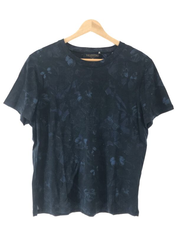 VALENTINO フローラルモチーフレース　半袖Tシャツ 340228088_1.jpg