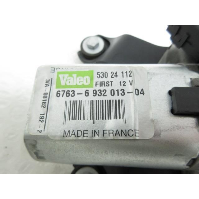 2012年 BMW ミニ SV16 クーパーS リアワイパーモーター 53024112 6763-6932013-04 198640 4690 FFCRYSTALESIA_COM