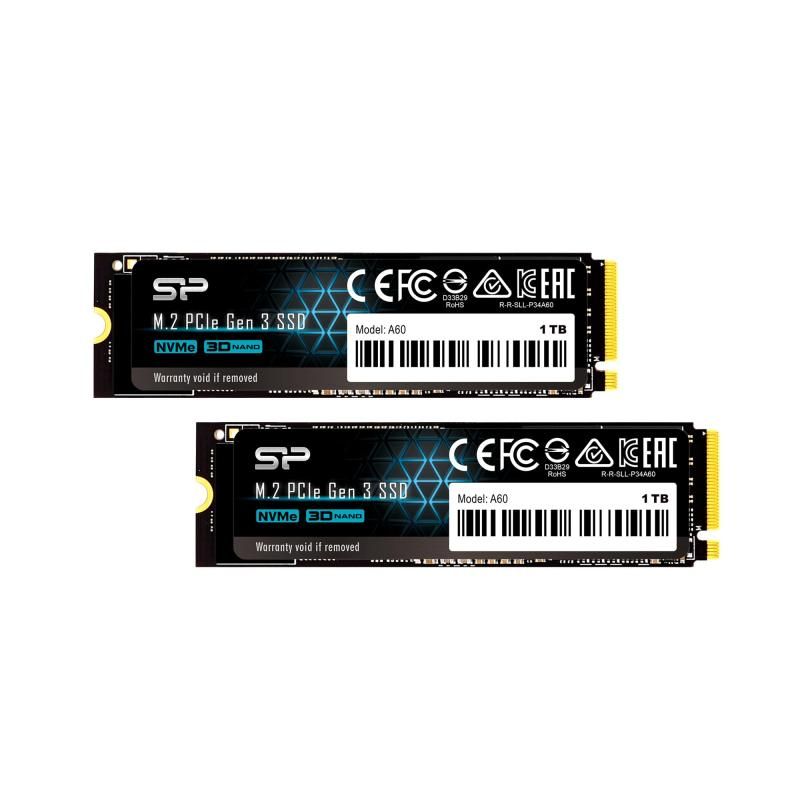 シリコンパワー NVMe PCIe Gen4 M.2 2280 SSD 1TB 2280ゲーミング UD9Nシリーズ