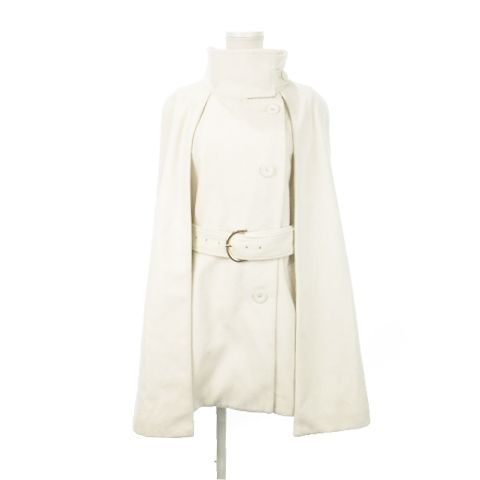 ロイヤルパーティー ホワイト ケープコート ROYAL PARTY ホワイト ケープコート ロイヤルパーティー ROYAL