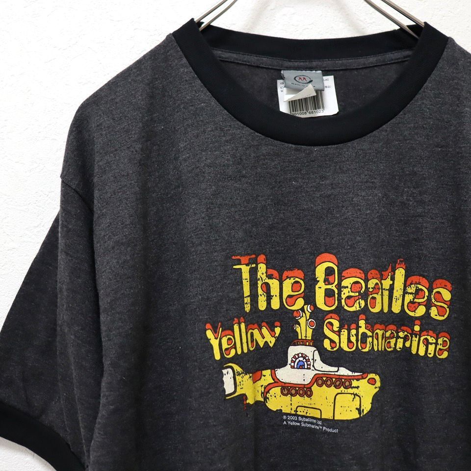 USA製 THE BEATLES ザ・ビートルズ イエローサブマリン Tシャツ バンド 