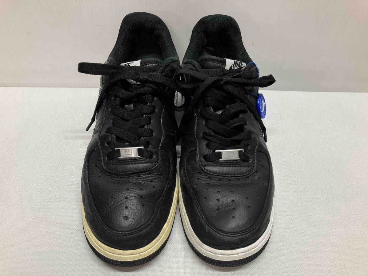 NIKE×SUPREME×Comme des Garcons AIR FIRCE 1 / SUPREME / CDG AR7623-001 スニーカー メンズ 28.0cm ブラック アウトソール補修 箱あり