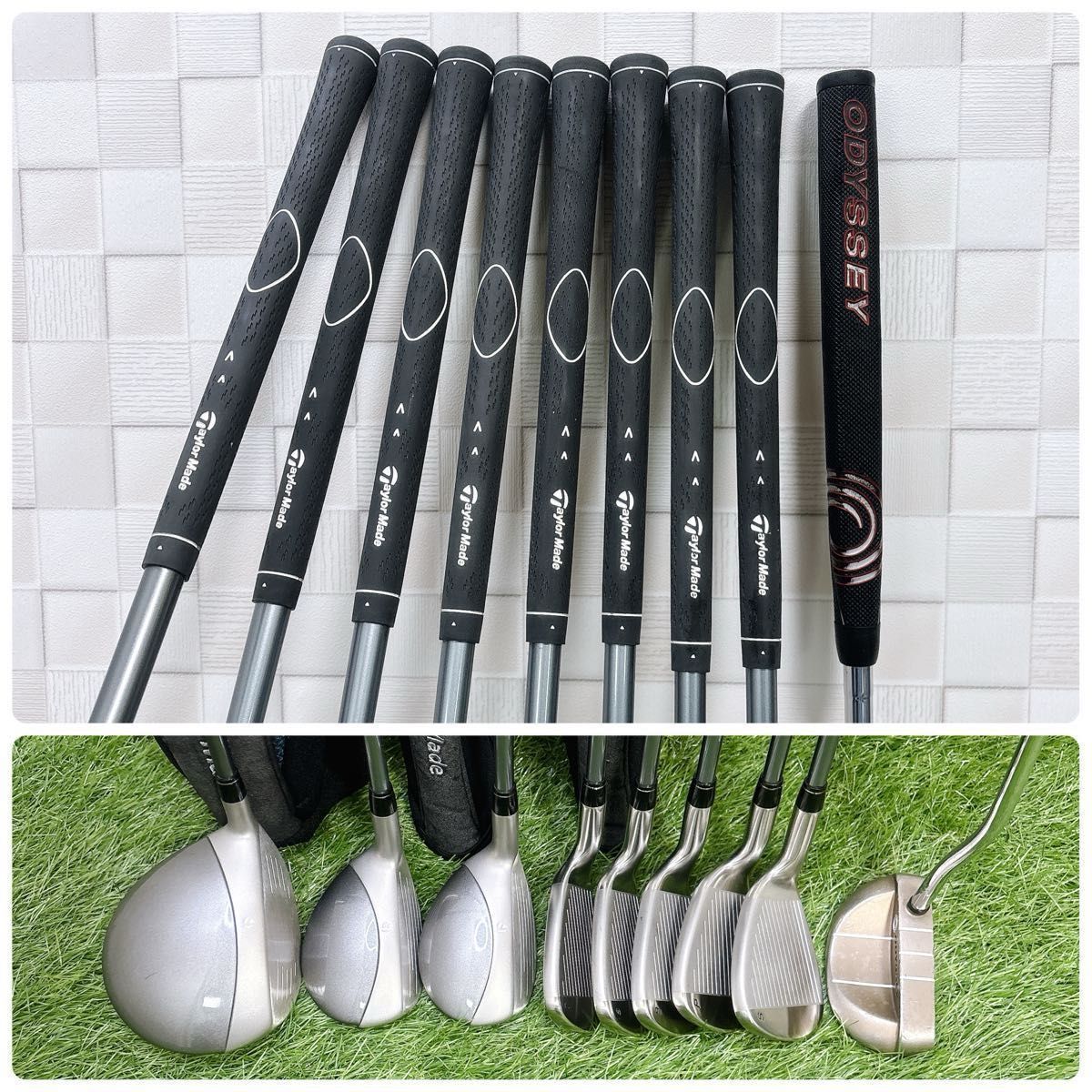 TaylorMade - 【美品！】テーラーメイド　ツルヤ　プーマ　レディース　ゴルフクラブセット　初心者 TaylorMade テーラーメイド RBZ SPEEDLITE レディース クラブ