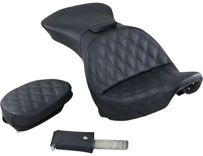 EXPLORER LS シート バックレスト付き 2006〜17年FLSTC