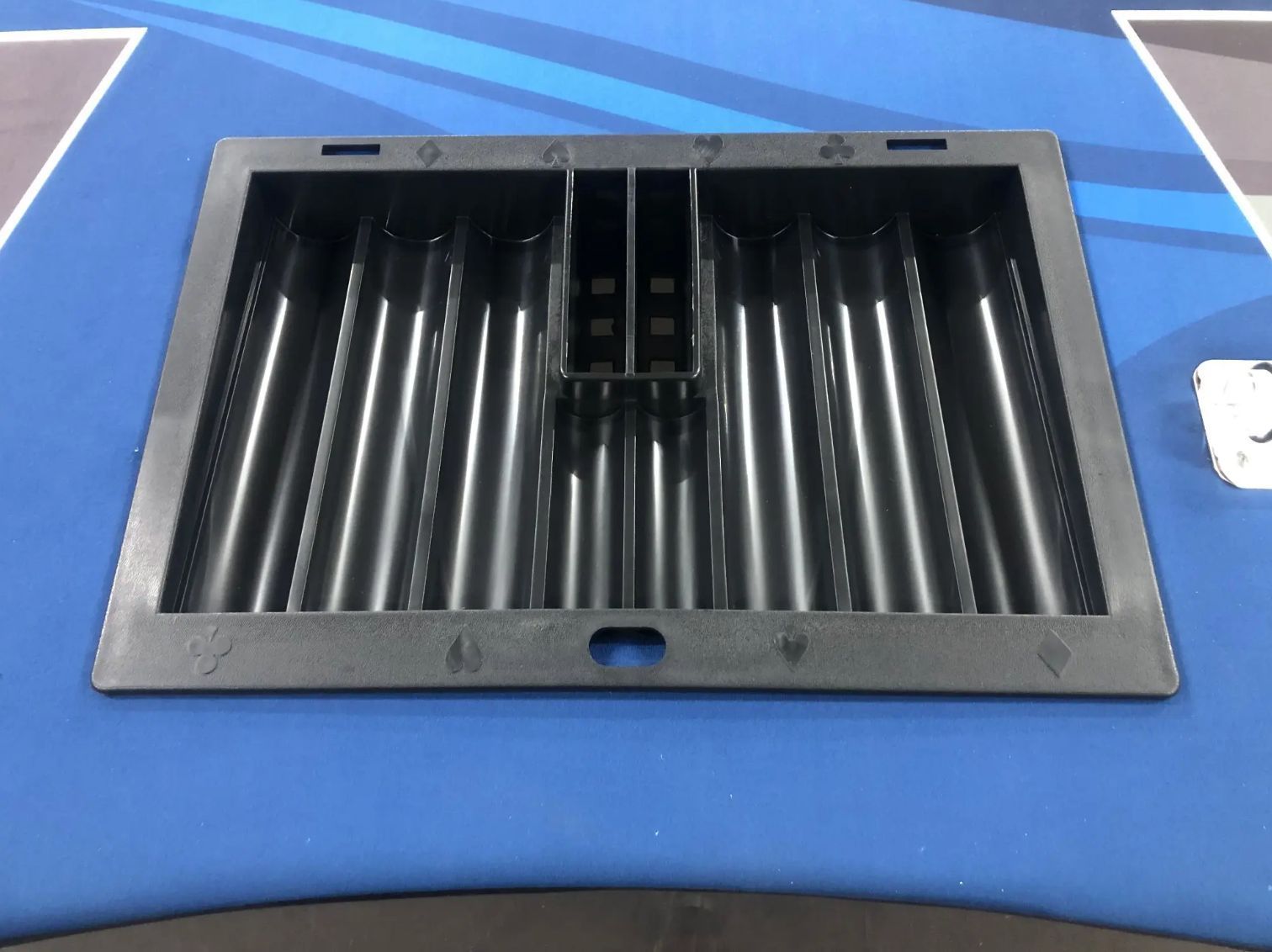 ポーカーテーブル チップ 競技用テーブル LEDライト 高級 ポーカー