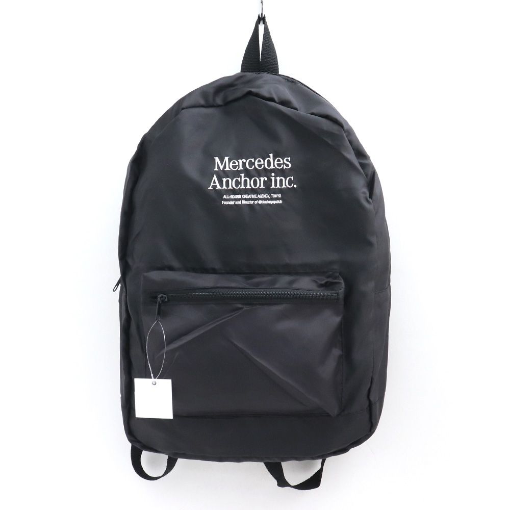 Mercedes Anchor Inc. Backpack/リュック/PVC/ブラック-