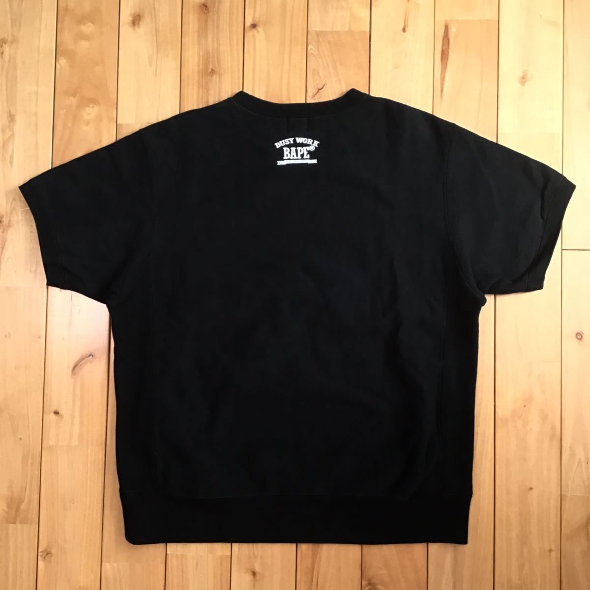 スワロフスキー 大猿 スウェット Sサイズ black a bathing ape