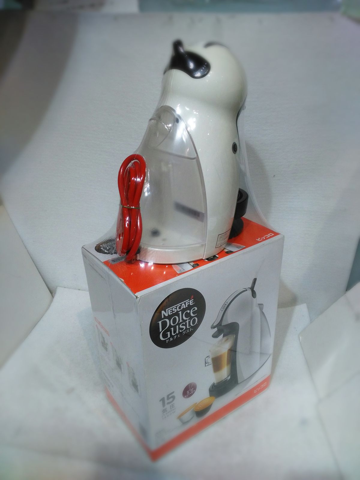 ネスカフェ ドルチェ グスト ピッコロ MD9744 ホワイト 白 ピッコロ