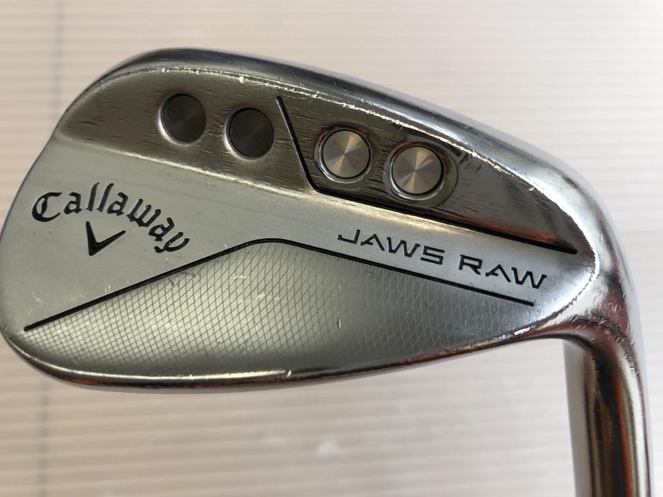 最短 JAWS RAW クロム | 52 | S | NSプロ950GH neo | | ウェッジ | キャロウェイ