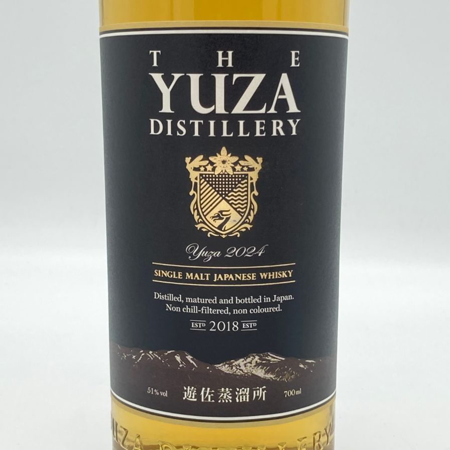 東京都限定◇遊佐蒸溜所 2018 シングルモルト 700ml ストア 51%【N