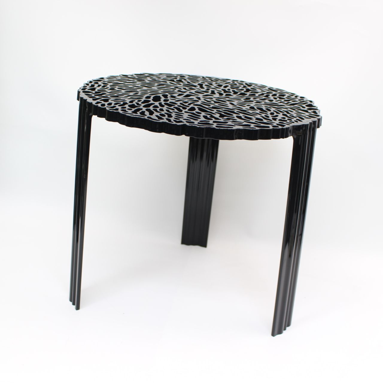 h*3様 Kartell カルテル T-TABLE ティーテーブル アンバー ロ h*3様