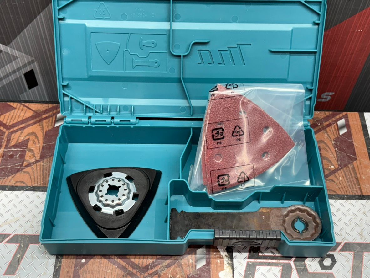 中古】マキタ TM52DZK マルチツール ケース・付属品付き【ハンズ