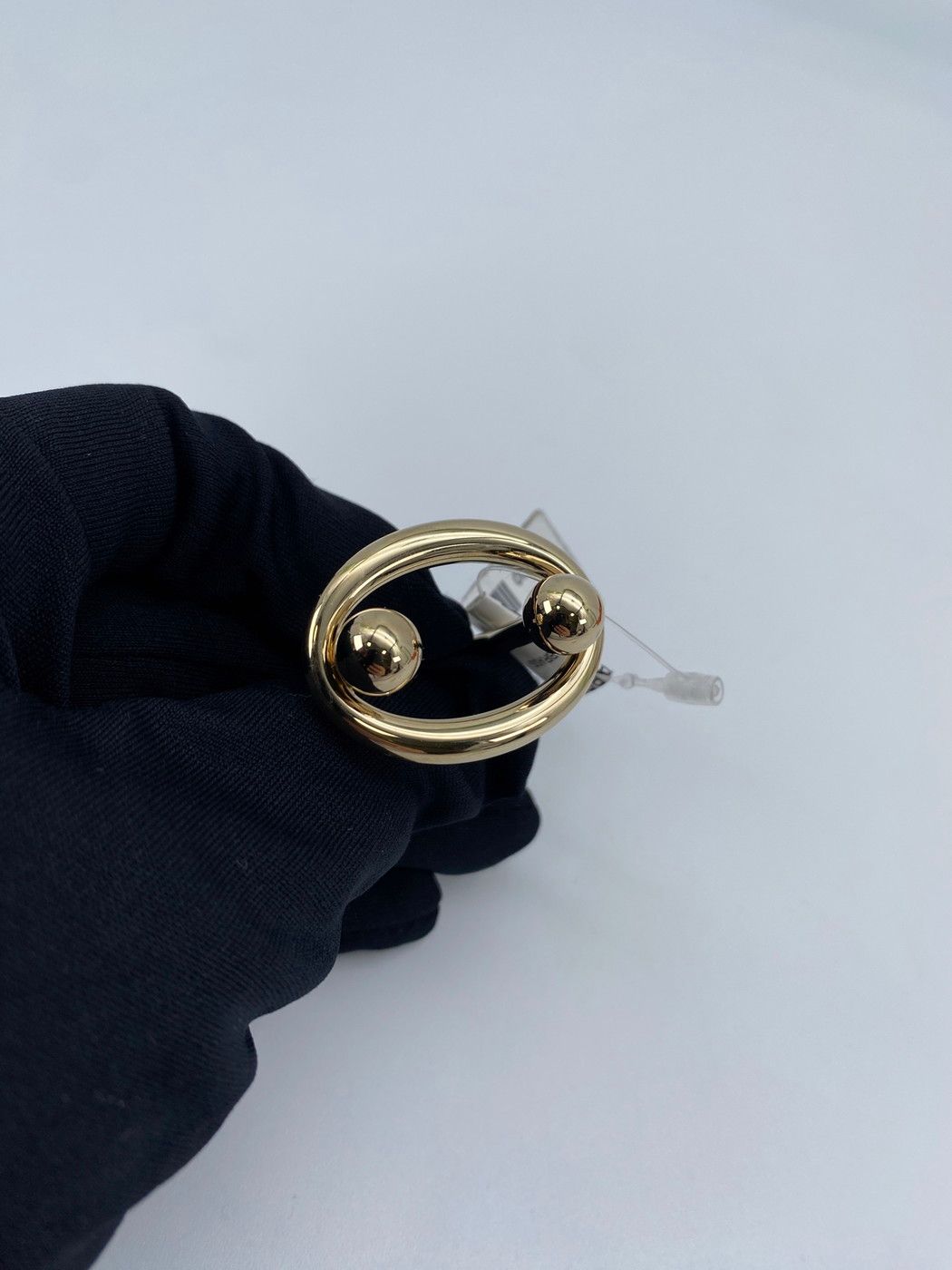 HERMES Satellite サテライト スカーフリング ゴールド 9375 HERMES エルメス Satellite サテライト スカーフリング ゴールド
