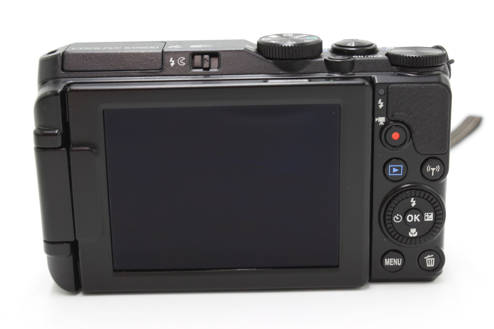 Nikon デジタルカメラ COOLPIX S9900 光学30倍 1605万画素 ブラック