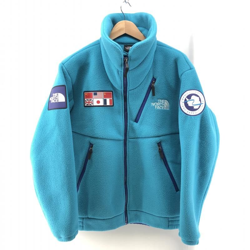 【中古】THE NORTH FACE trans antarctica fleece jacket ジェイド2 XL ザノースフェイス[24]
