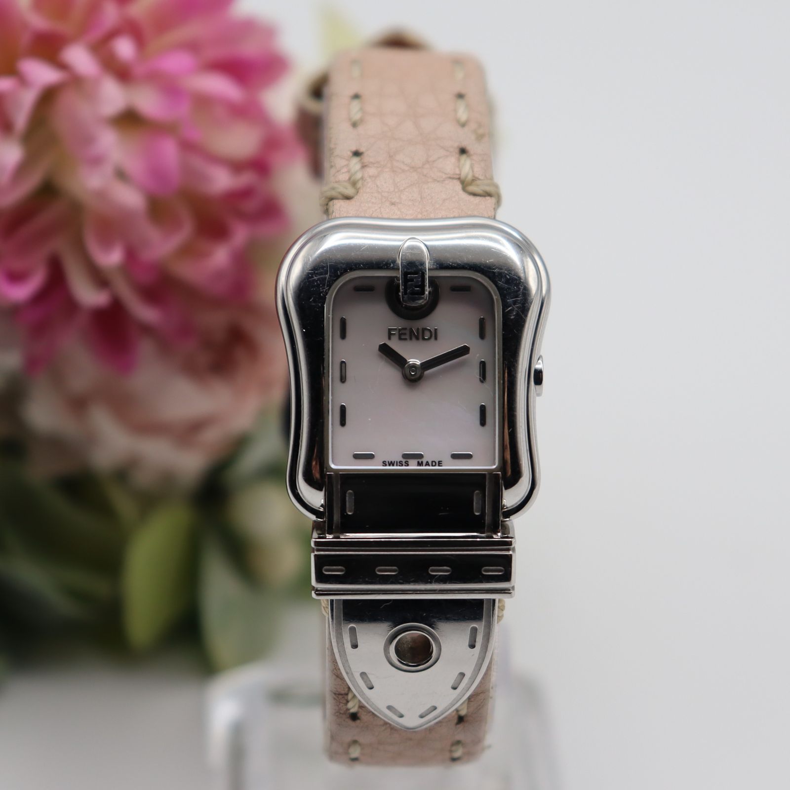 FENDI OROLOGI フェンディ オロロジ 029-3800L-016 クォーツ シェル 