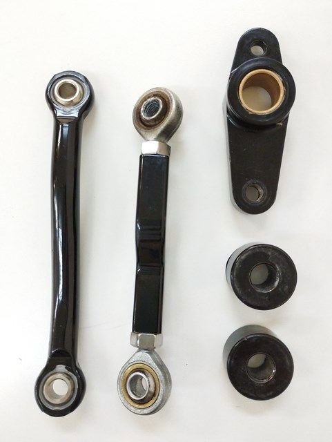 ミッドコントロールブレーキレバー