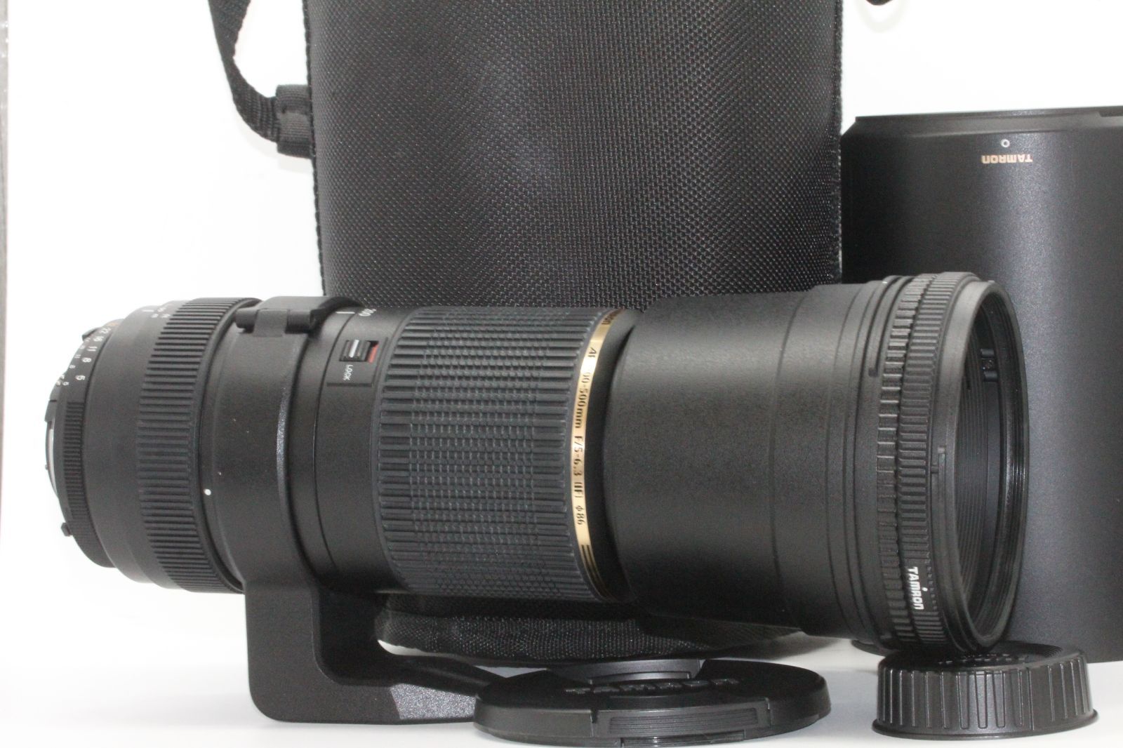 TAMRON SP AF200-500mm F5-6.3 Di LD Nikon