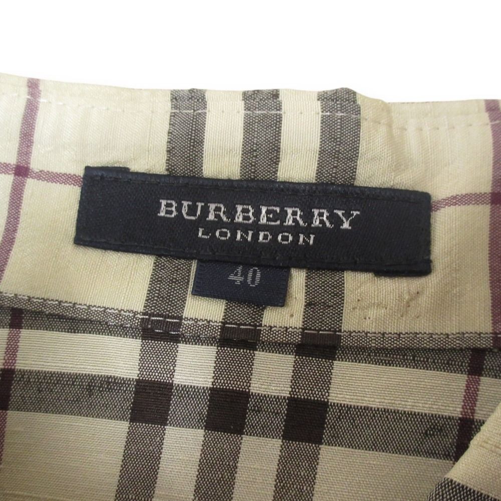 BURBERRYS バーバリー BURBERRY LONDON レディース美品 美品 クリーニング済 BURBERRY LONDON バーバリーロンドン