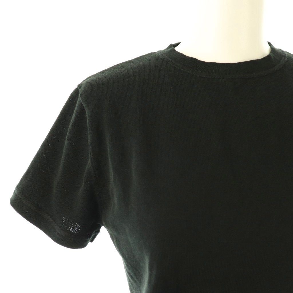 トップス Kayle cotton back ribbon knit tee KAYLE（ケイル）COTTON BACK RIBBON KNIT TEE / WHITE 公式通販