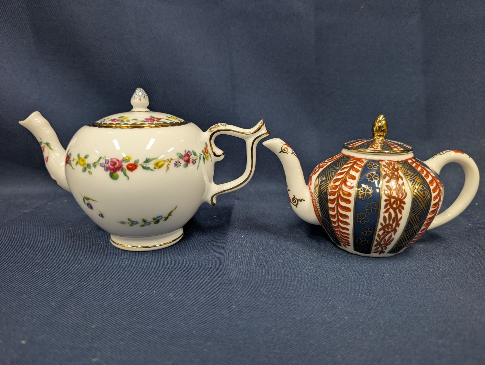 ヴィクトリア＆アルバート監修 マイセン他ティーポット5点セット