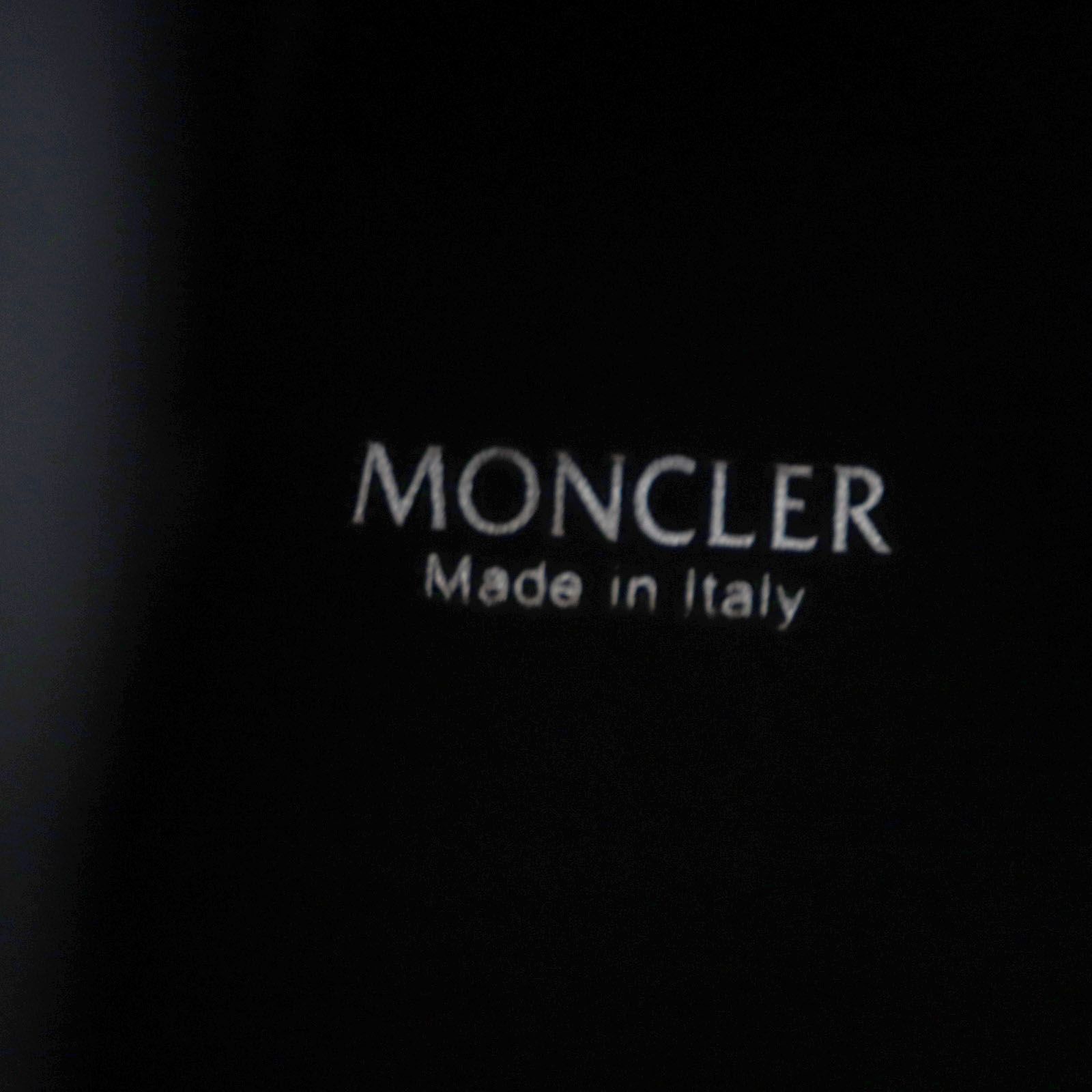 未使用品▼MONCLER モンクレール ULYSSE SCARPA スウェードレザー レースアップ ハイキング ブーツ ブラウン イエロー 39  箱・保存袋付き イタリア製 メンズ