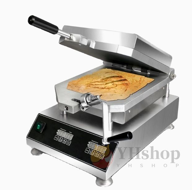 送料無料】電気 イカ焼き機 いか焼き器 プレス式 単相 1 00V 電気