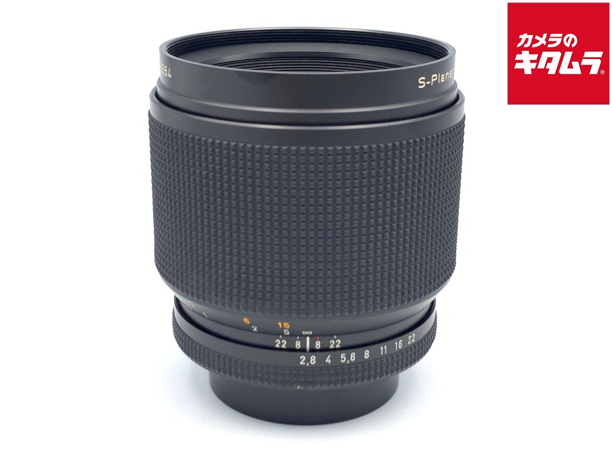 並品 コンタックス RTS S-Planar 60mm F2.8 AE G