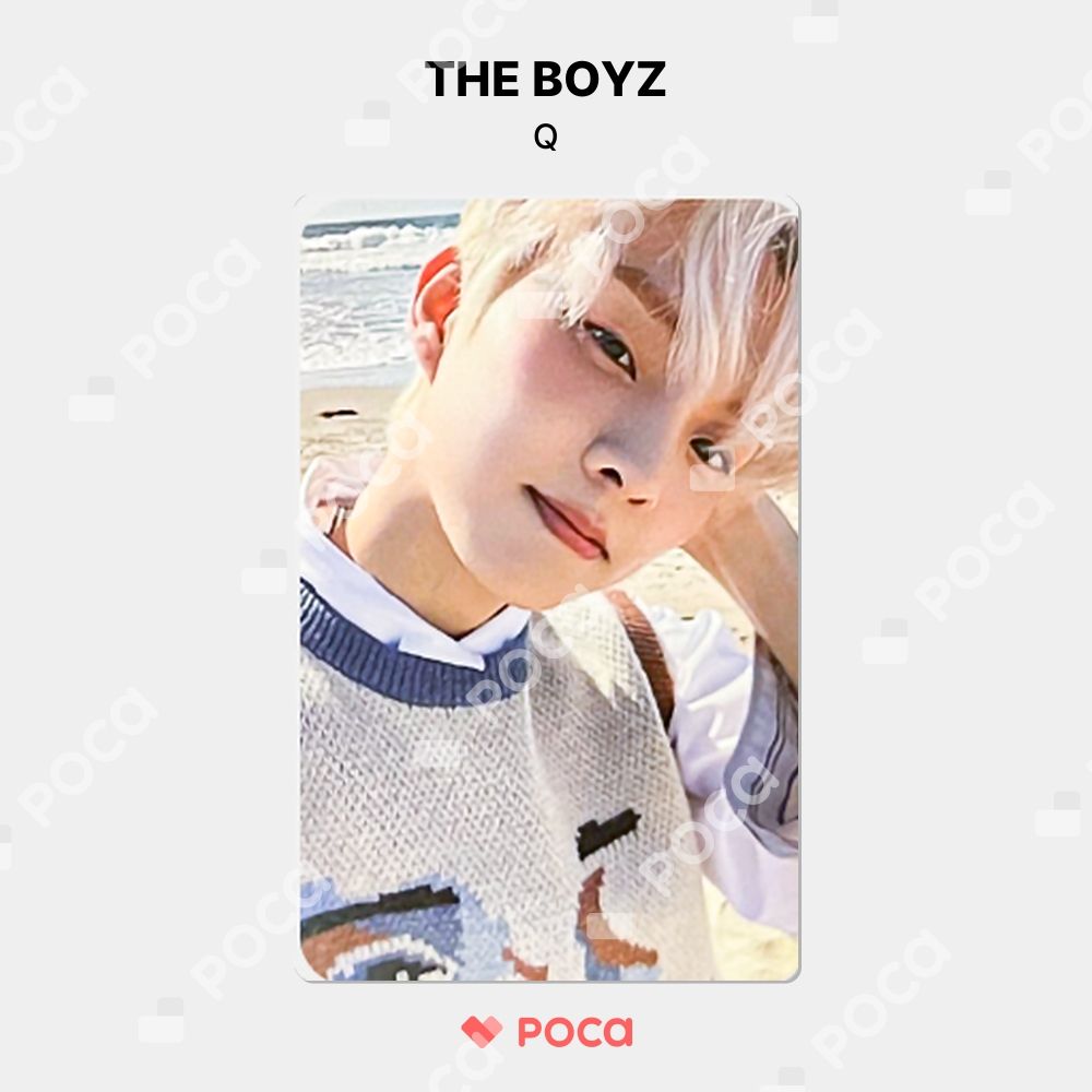 The Boyz トレカ THE BOYZ ニュー トレカ BE AWARE DESIRE Ver. 公式 トレカ