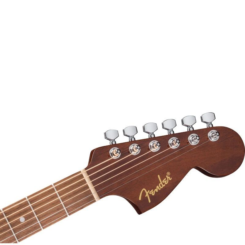 Fender California Standard Monterey E, Sapele Top, Ivory Pickguard