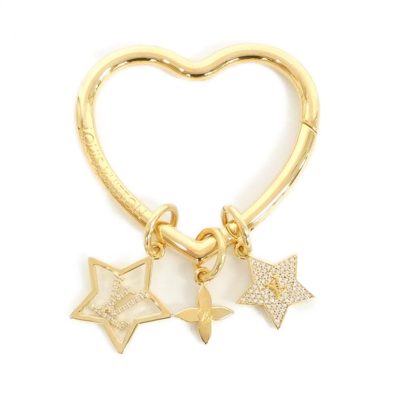 ルイヴィトン ハートチャーム ハートが可愛い♪】Louis Vuitton