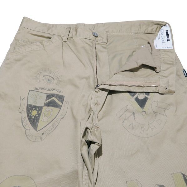 NEIGHBORHOOD ネイバーフッド 25SS MEMORIAL UTILITY PANTS 251AQNH