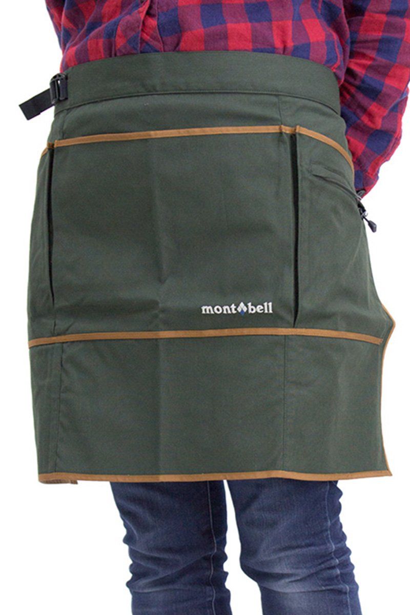 モンベル フィールド ウエストエプロン ハンターグリーン 1132112