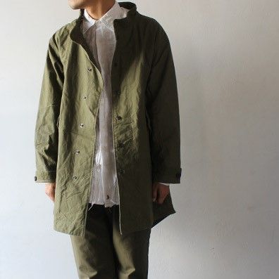 Rebuild by Needles リビルドバイニードルス 日本製 Army Tent - M-65