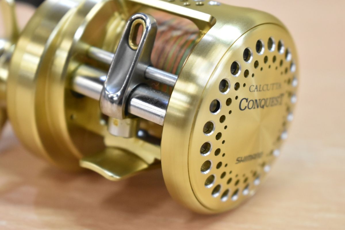 SHIMANO シマノ CALCUTTA CONQUEST 50 カルカッタ シマノ(SHIMANO) カルカッタ CONQUEST(コンクエスト)50 015815