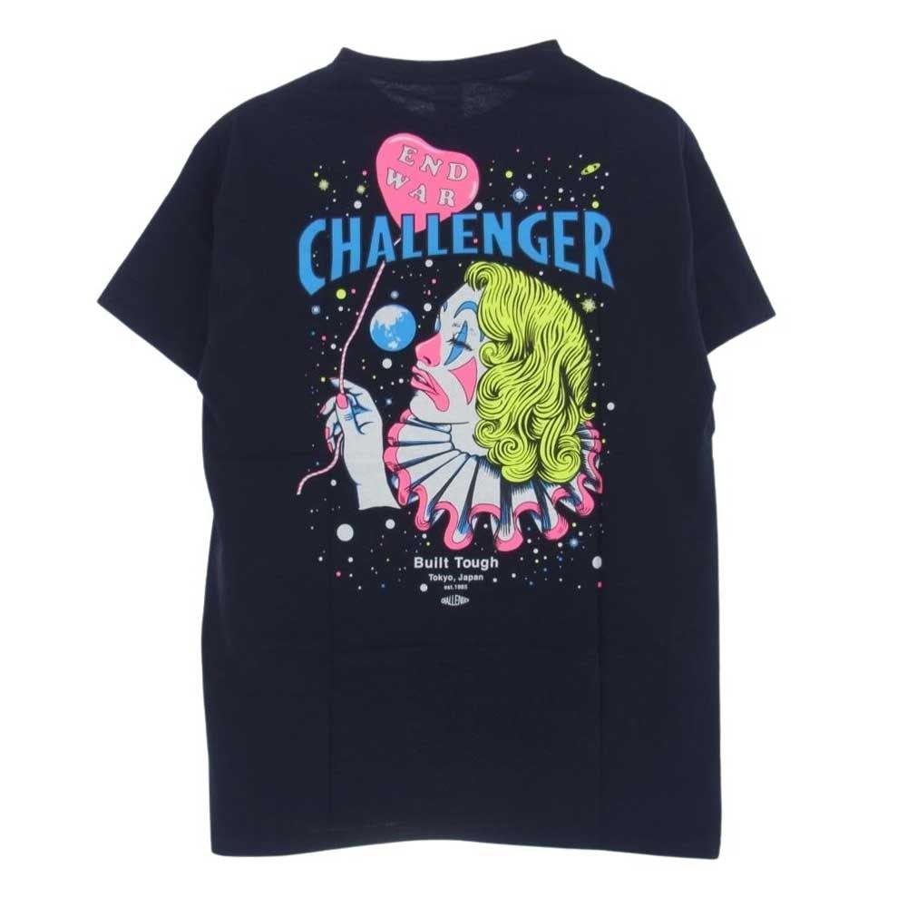 チャレンジャー CHALLENGER Ｔシャツ END WAR TEE 半袖 Tシャツ カットソー ブラック系 M【中古】