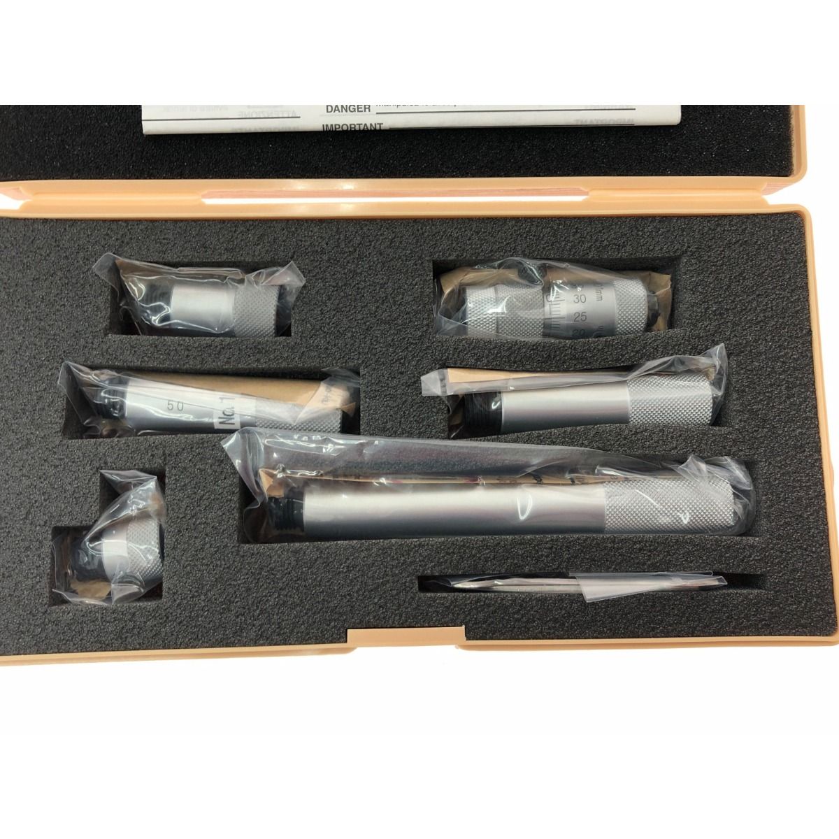 ▽▽Mitutoyo ミツトヨ 継ぎ足しロッド型内側マイクロメーター IMZ-300  