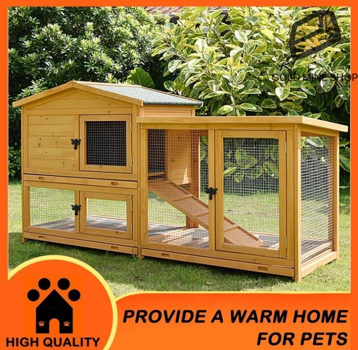 木製鶏小屋用