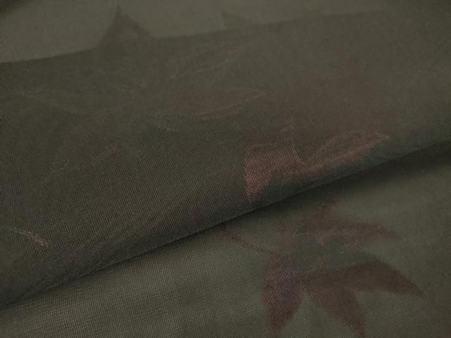 平和屋着物▽羽織 スリーシーズン 春夏秋 塵除け 紗 竜田川文 正絹