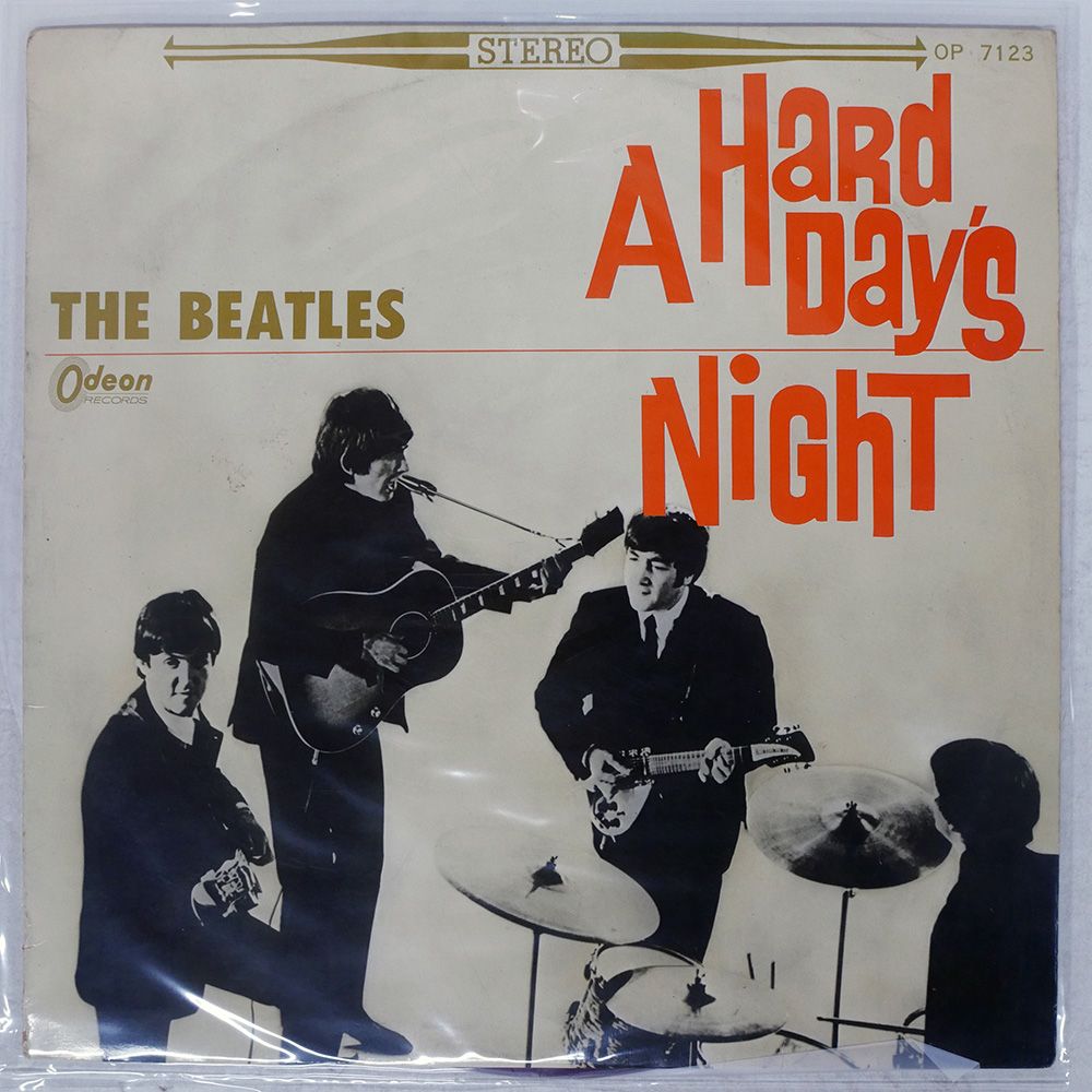 国内盤 BEATLES/A HARD DAY'S NIGHT/ODEON OP7123 LP - メルカリ