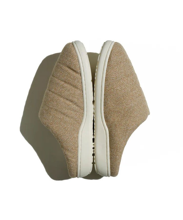  SUBU スブ DOTS HEMP HOUSE ドッツヘンプハウス サンダル 冬用 スリッポン ユニセックス スリッポン 靴