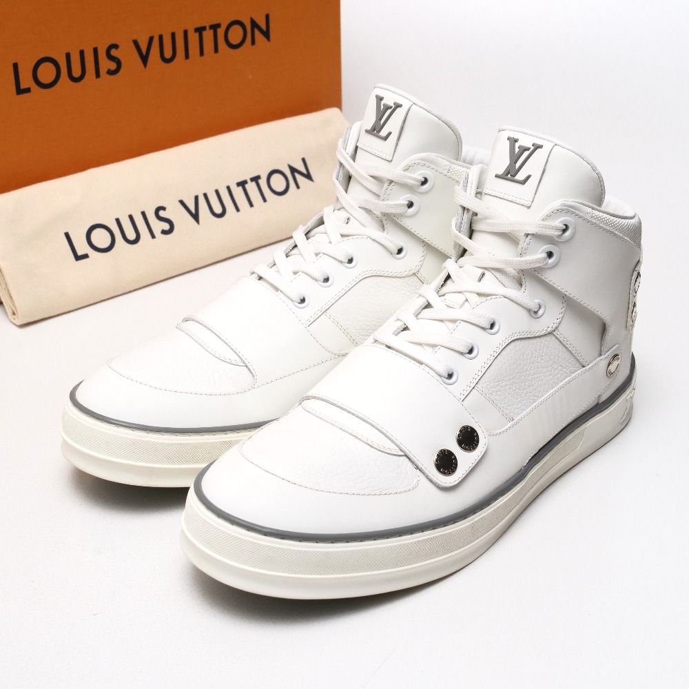 LOUIS VUITTON ルイ・ヴィトン スニーカー サイズ7 1/2 ハイカット 