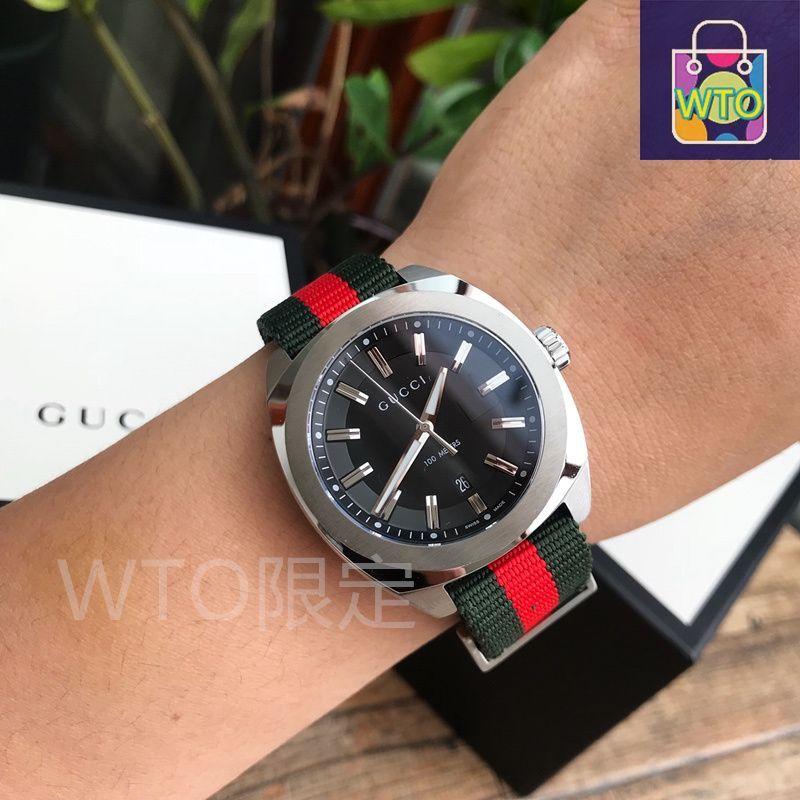 今日特価】Gucci グッチ G2570 シリーズ腕時計 シンプルで剛性感