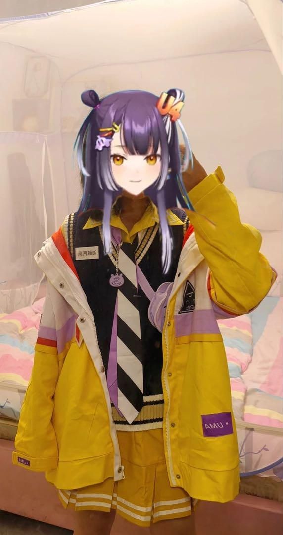 Vtuber にじさんじ うみせよつは Umise 海妹四葉 コスプレ衣装